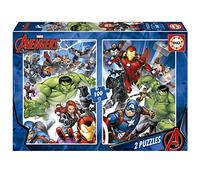 Educa - Puzzle di cartone con 100 pezzi per bambini | Avengers. Misura: 40 x 28 cm. A partire dai 8 anni (19679)