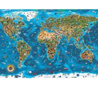 Puzzle Meraviglie del Mondo 1000 Pezzi