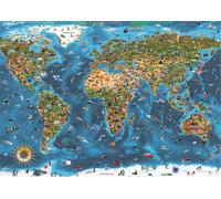 Puzzle Meraviglie del Mondo 1000 Pezzi