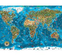 EDUCA Puzzle Meraviglie del mondo 12000 pezzi