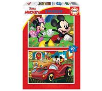 Puzzle EDUCA Parco divertimenti di Mickey Mouse