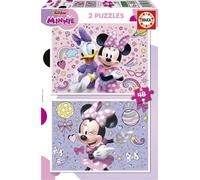 Educa puzzle Minnie 2×48 pezzi