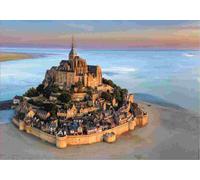 Puzzle Mont Saint Michel Educa 1000 pezzi