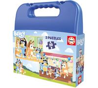 Educa Puzzle nella valigetta Bluey 2v1
