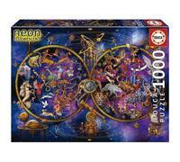 Educa Puzzle Neon Di Costellazioni 1000 Pezzi