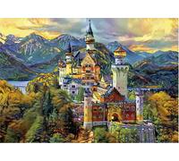 Puzzle Neuschwanstein 1000 pezzi Educa
