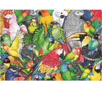 Educa - Puzzle Pappagalli - 500 Pezzi