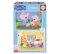 Educa - Puzzle 2x48 Peppa Pig - 40-99 Pezzi