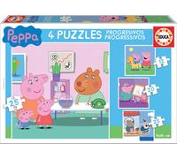 EDUCA Puzzle Peppa Pig 4v1