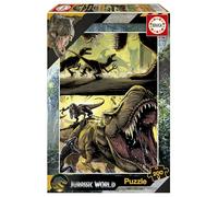 Educa - Puzzle per bambini 200 pezzi Jurassic World Universal | Puzzle di dinosauri con pezzi grandi per bambini | A partire da 6 anni (20516)