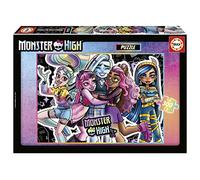 Educa - Puzzle per bambini con 300 pezzi e immagini di Monster High, dimensioni: 40 x 28 cm, consigliato dai 6 anni in su (19705)