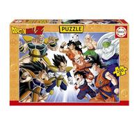 Educa 200 Dragon Ball DBZ, Multicolore, 20416