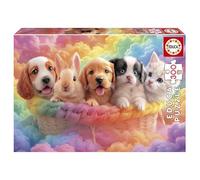 Educa - Puzzle per bambini da 300 pezzi | Basket Friends | Dimensioni: 40 x 28 cm | Consigliato per bambini di 6, 7 e 8 anni (20494)