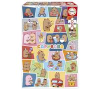 Educa - Puzzle per bambini da 300 pezzi | Capyfun | Dimensioni: 40 x 28 cm | Consigliato per bambini di 6, 7 e 8 anni (20485)