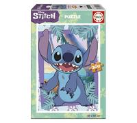 Educa - Puzzle per bambini da 300 pezzi. Stitch Disney | Misure assemblato: 40 x 28 cm. Composto da pezzi di grandi dimensioni, perfettamente rifiniti. Consigliato + 6 anni (20144)