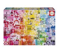 Educa - Puzzle per bambini da 500 pezzi | Collage colorato | Dimensioni: 48 x 34 cm | Età 11+ (20543)