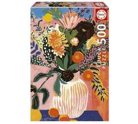 Educa - Puzzle per bambini da 500 pezzi | Fiore Boho | Dimensioni: 34 x 48 cm | Età 11+ (20545)