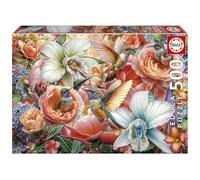 Educa - Puzzle per bambini da 500 pezzi | Giardino dei Colibrì | Dimensioni: 48 x 34 cm | Età 11+ (20549)
