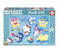Educa - Puzzle per bambini da 500 pezzi | Hello Kitty e amici | Dimensioni: 48 x 34 cm | Età 11+ (20586)