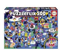 Educa - Puzzle per bambini da 500 pezzi | Puzzleflix | Dimensioni: 48 x 34 cm | Età 11+ (20551)
