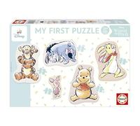 Educa - Puzzle per bambini Winnie the Pooh | Set di 5 puzzle progressivi per bambini da 3 a 5 pezzi | Consigliato dai 12 mesi (20489)