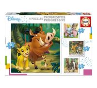 Puzzle Disney Fiabe 4 in 1