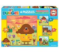 Puzzle EDUCA Hey Duggee 4 in 1