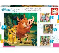 Puzzle Disney Fiabe 4 in 1
