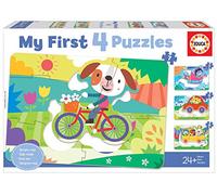 Educa - Puzzle Progressivo. Veicoli. 5, 6, 7 e 8 pezzi. +24 mesi (18898)