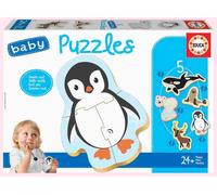 Educa - Puzzle Puzzle per bambini Polárne zvieratá - 1-39 Pezzi