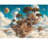 Educa - Puzzle da 1000 pezzi per adulti | Regno delle nuvole. Include colla Fix Puzzle. Dimensioni: 68 x 48 cm. Dai 14 anni (20231)