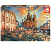 Educa - Puzzle San Pietroburgo - 1500 Pezzi