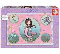 Educa - Puzzle Santoro Gorjuss: Piacere di vederti - 300 Pezzi