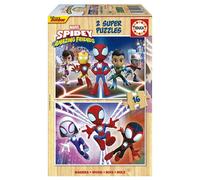 Educa Puzzle Spidey E I Suoi Fantastici Amici Da 2x16 Pezzi