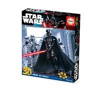 Educa Puzzle Star Wars 3d 500 Pezzi