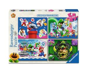 Educa Puzzle Super Mario Wonder 4x100 Pezzi