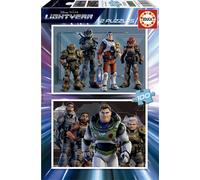 Educa Puzzle Toy Story Buzz Lightyear 2x100 pezzi