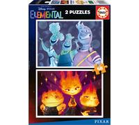 Educa Puzzle Tra gli Elementi 2x48 Pezzi