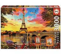 Educa puzzle Tramonto a Parigi 3000 pezzi