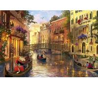 Educa - Puzzle Tramonto a Venezia - 1500 Pezzi