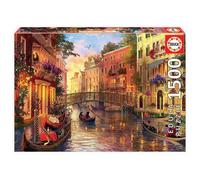 Educa Puzzle Tramonto A Venezia 1500 Pezzi