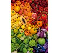 Educa - Puzzle da 1000 pezzi per adulti | Vitamine colorate. Include colla Fix Puzzle. Dimensioni: 48 x 68 cm. Dai 14 anni (20178)