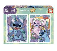 Educa - Puzzleset 2x500 Teile Puzzle Disney Stitch. Für Kinder ab 11 Jahren, P