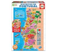 Educa - Quebra-Cabeças/Puzzle de 1500 peças Mappa Portogallo. Rif (16929)