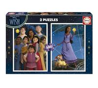 Educa Puzzle Dei Desideri 2x100 Pezzi