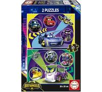Puzzle Batwheels 2x20 pezzi EDUCA