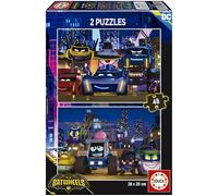 Puzzle Batwheels EDUCA 2x48 pezzi
