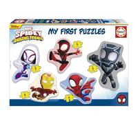 Educa - My First Puzzels Spidey Set van 5 Baby Progressieve Puzzels 3 tot 5 st