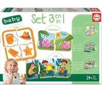 Educa Set puzzle bambini: Colori, Sequenza e Opposti 3in1
