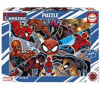 Educa - Puzzel 1000 stukjes voor volwassenen 1000 Spider-Man Beyond Amazing
